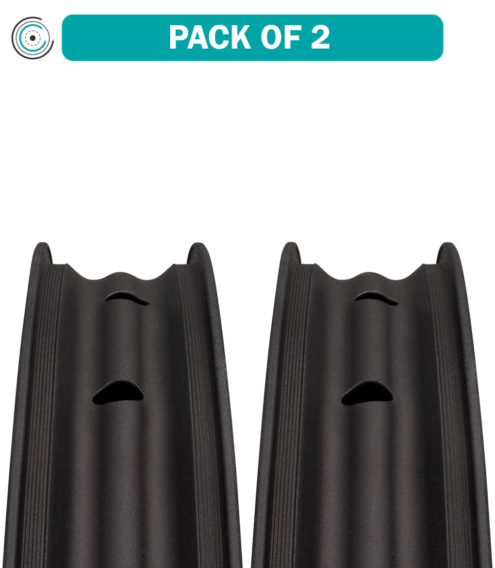 Pack of 2 SPANK 350 Rim, 27.5" 28H Black | Unique Profile