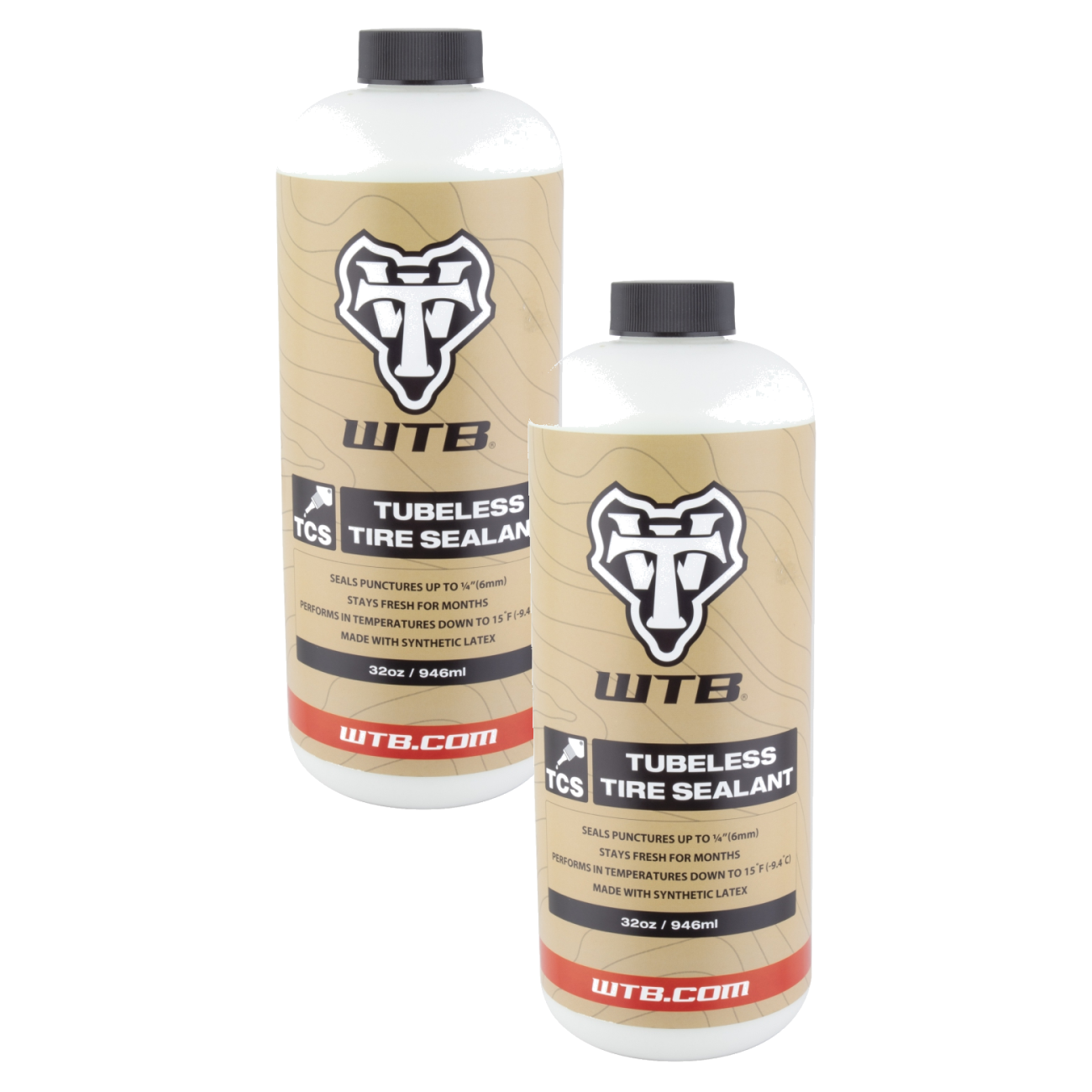 Pack of 2 WTB TCS Tubeless Tire Sealant - 32oz / 946ml