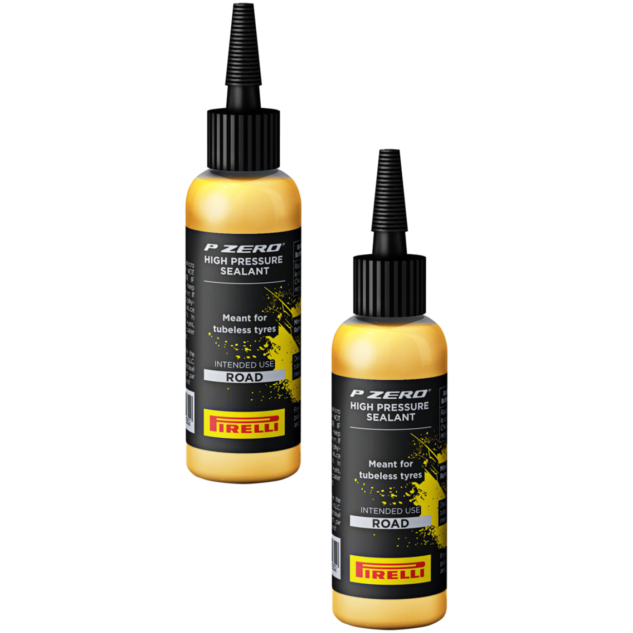 Pack of 2 Pirelli P Zero SmartSeal Tubeless Sealant - 2oz, Road Sealant