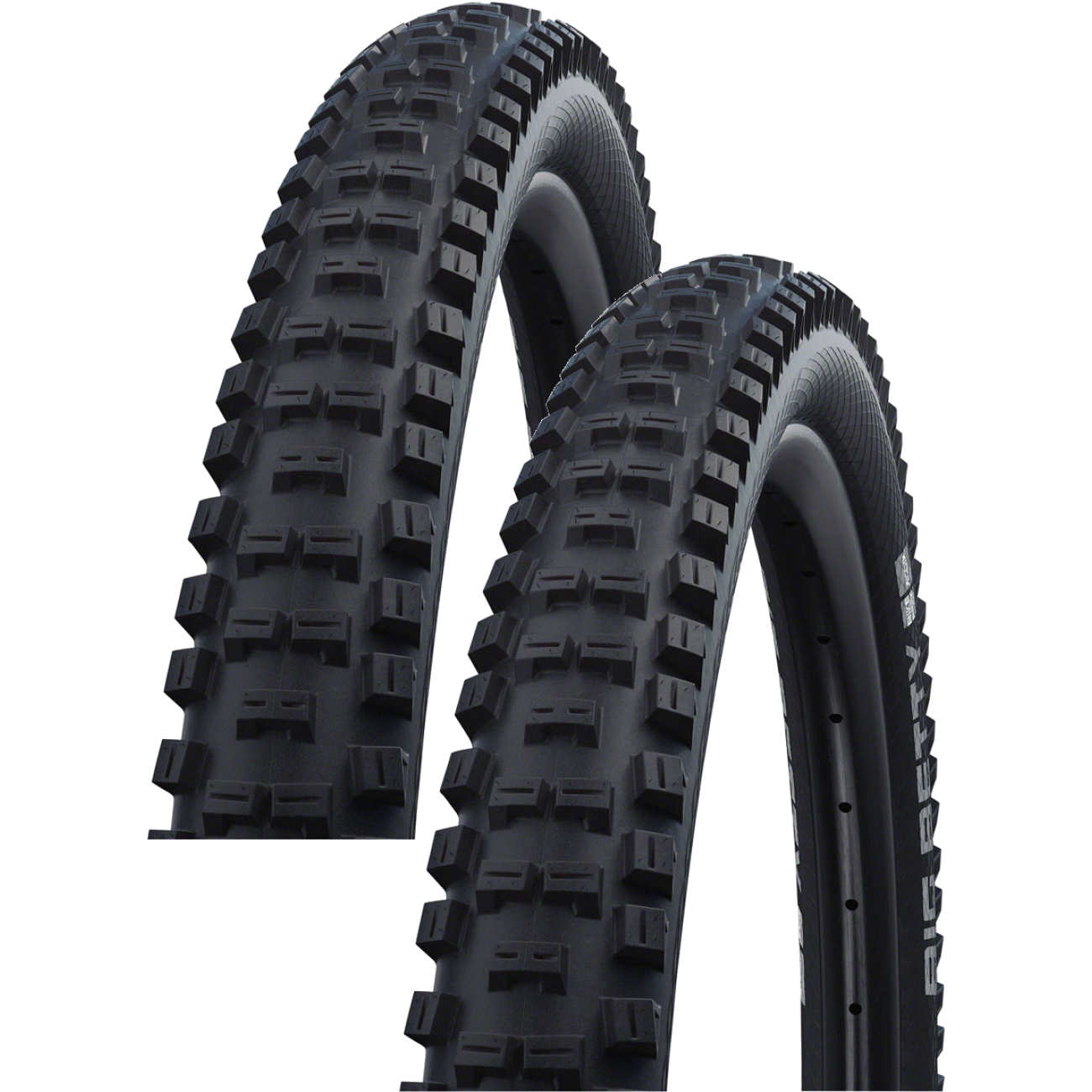 Pack of 2 Schwalbe Big Betty Tire 26 x 2.4 Clincher Black Performance Line 11159149