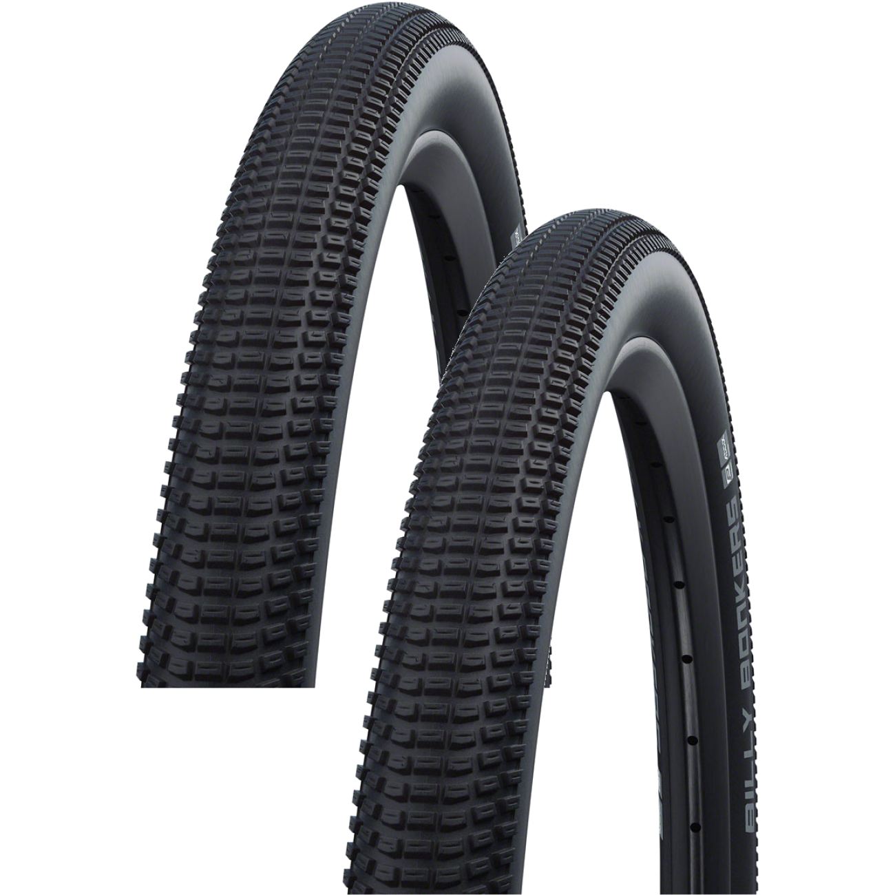 Pack of 2 Schwalbe Billy Bonkers Tire 26 x 2.1 Clincher Folding Black 11654030