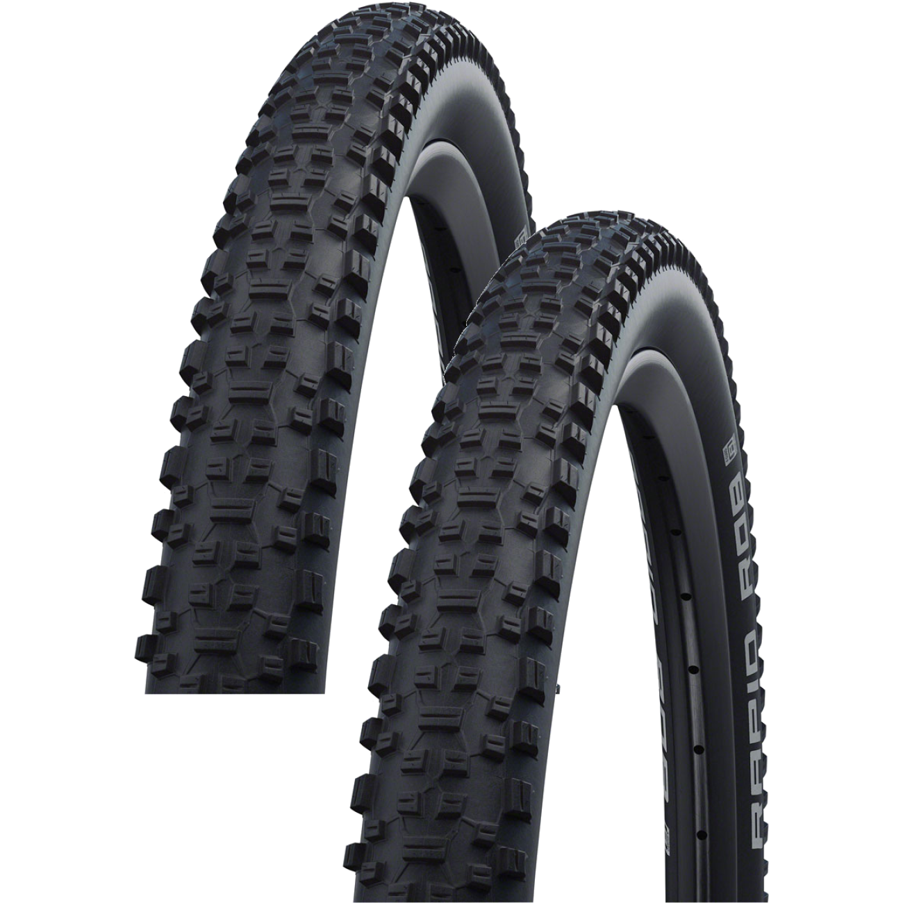 Pack of 2 Schwalbe Rapid Rob Tire 29 x 2.25 Clincher Wire Black KGuard 11101398