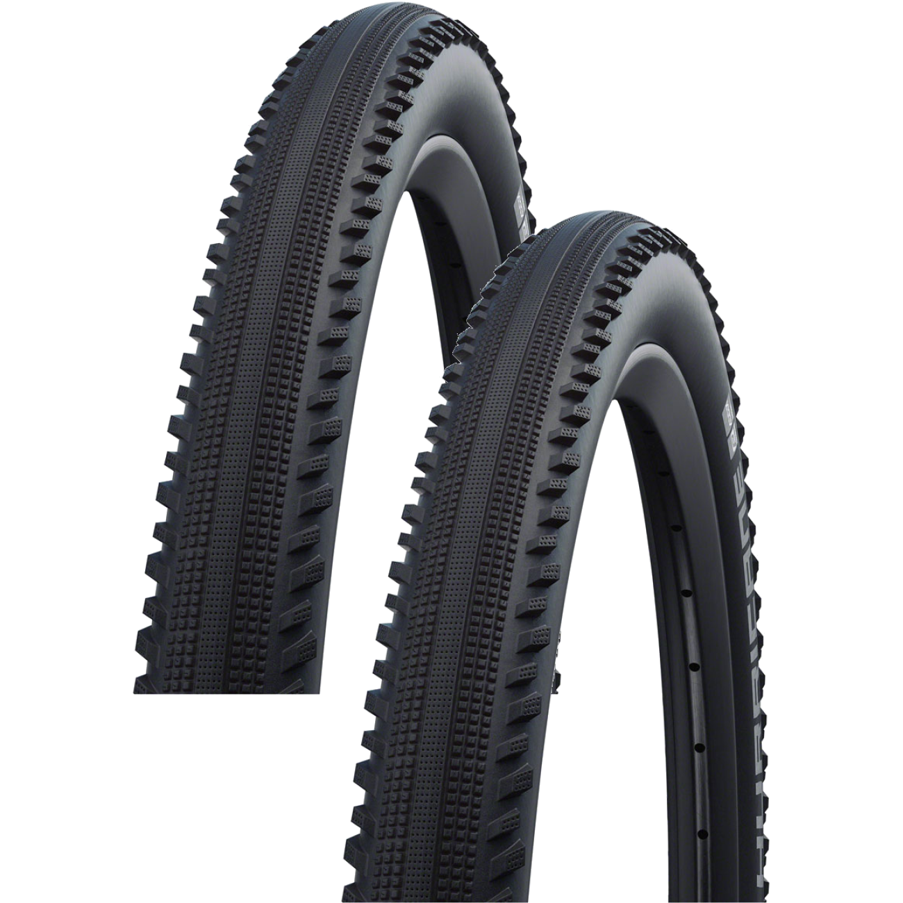 Pack of 2 Schwalbe Hurricane Tire 29 x 2 Clincher Wire Black Performance 11159185