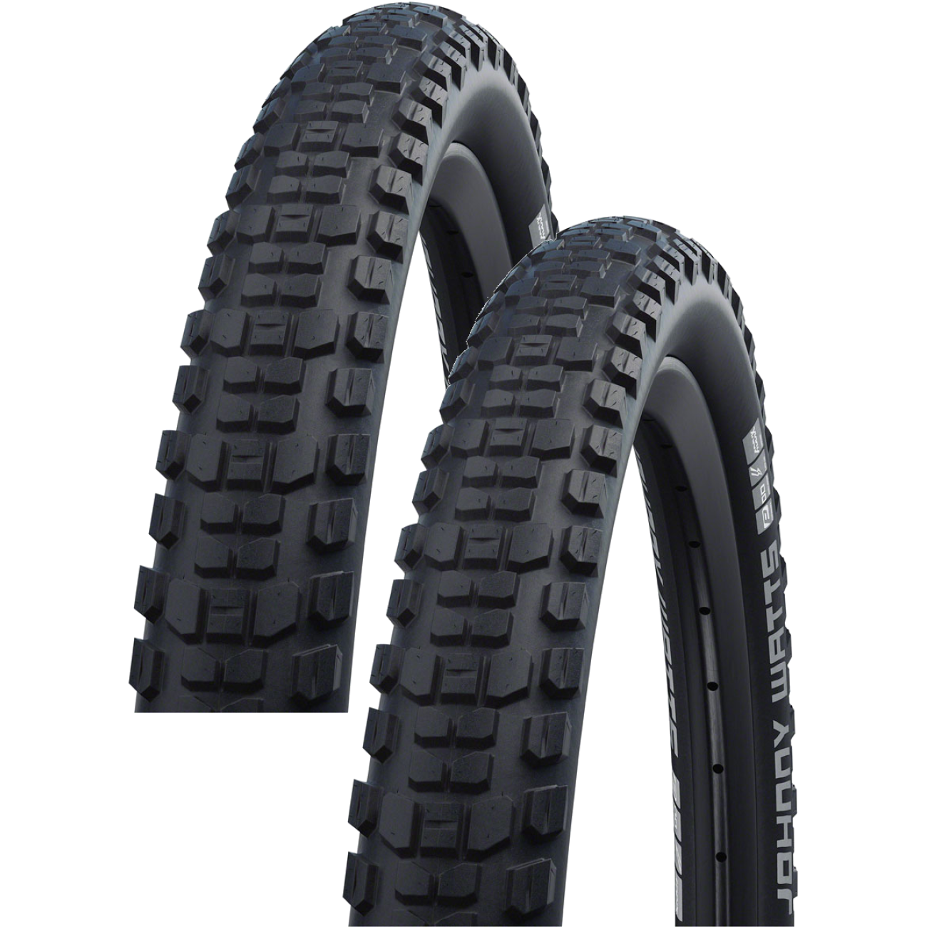 Pack of 2 Schwalbe Johnny Watts Tire 27.5 x 2.8 Clincher Folding Black 11654093