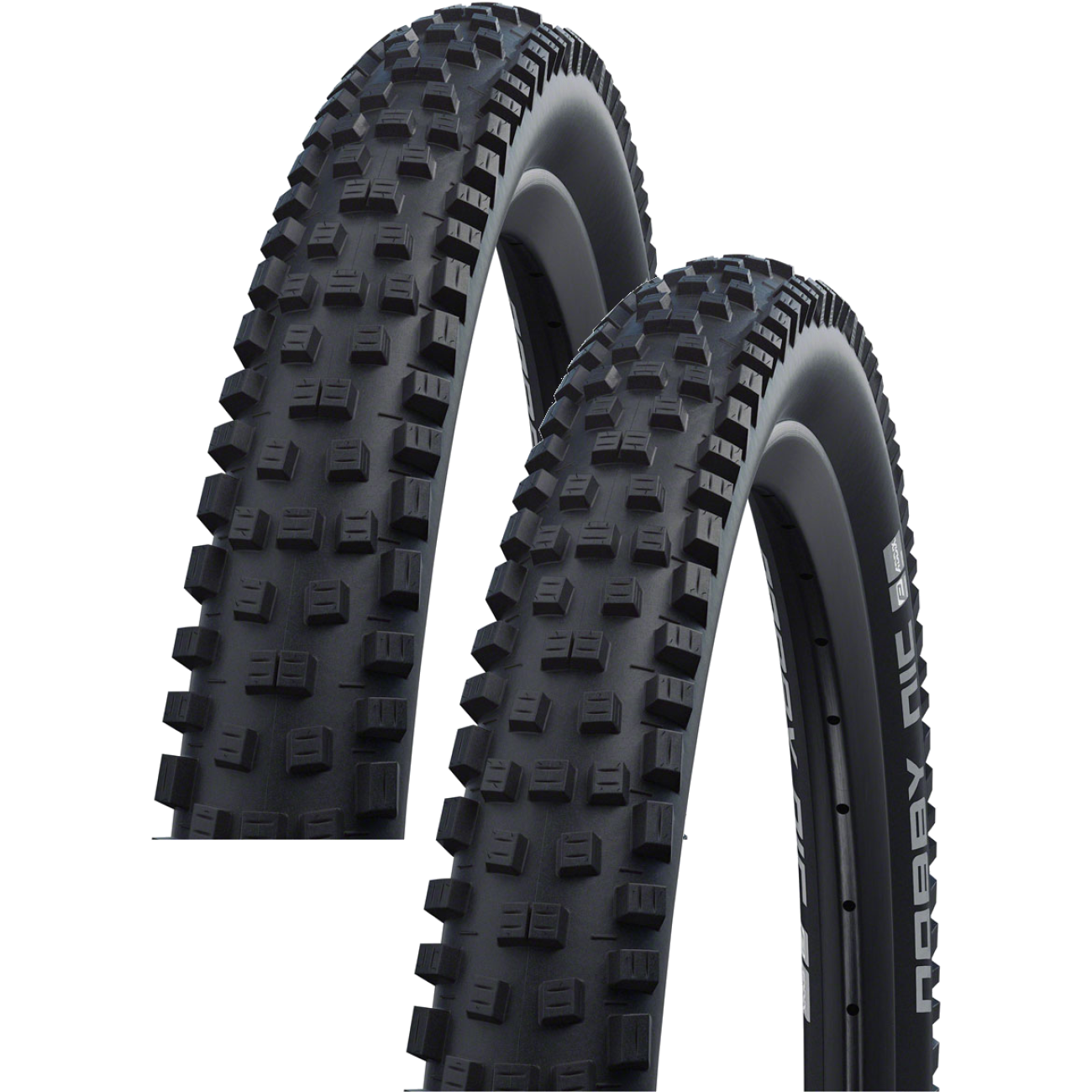 Pack of 2 Schwalbe Nobby Nic Tire 29 x 2.25Tubeless FoldingPerformance 11654129