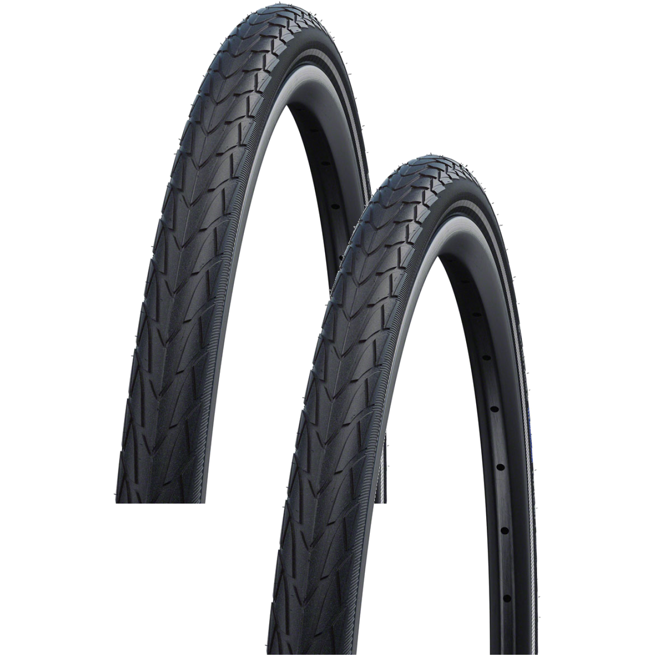 Pack of 2 Schwalbe Marathon Racer Performance Lite RaceGuard 26x1.5 Wire TPI 85 11100293