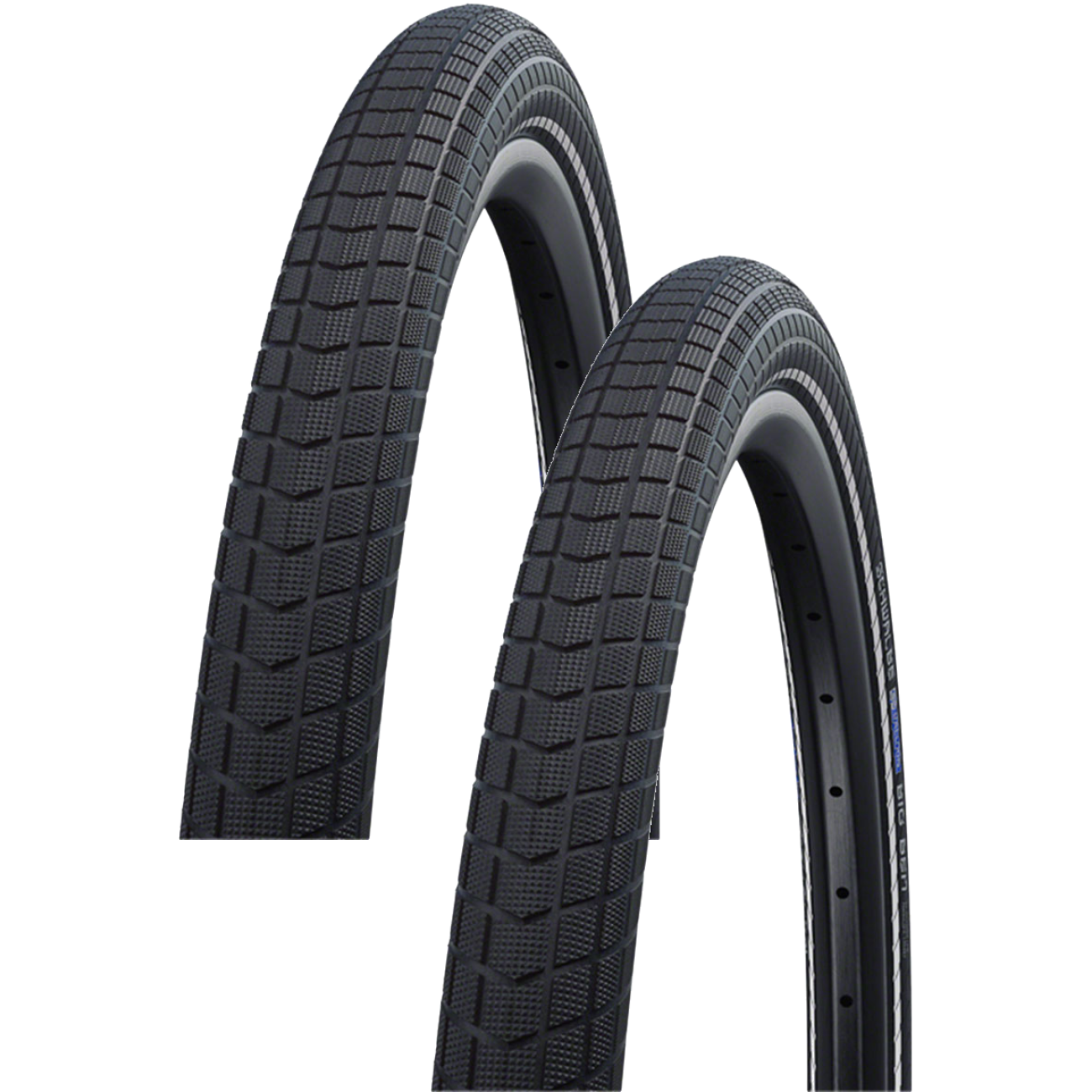 Pack of 2 Schwalbe Big Ben Tire 27.5 x 2 Clincher Wire Black Active SBC 11100965