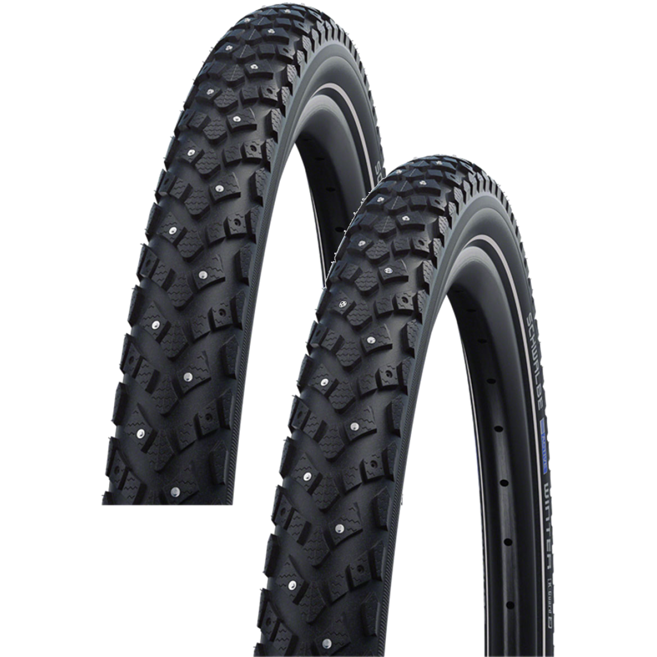 Pack of 2 Schwalbe Winter Tire 700 x 40 Clincher Wire Black KGuardWinter 11100602.01