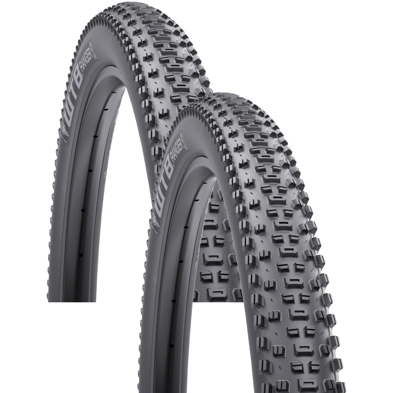 Pack of 2 WTB Ranger Comp Tire 29 x 2.25 Clincher Wire Black Mountain Bike W010-0647