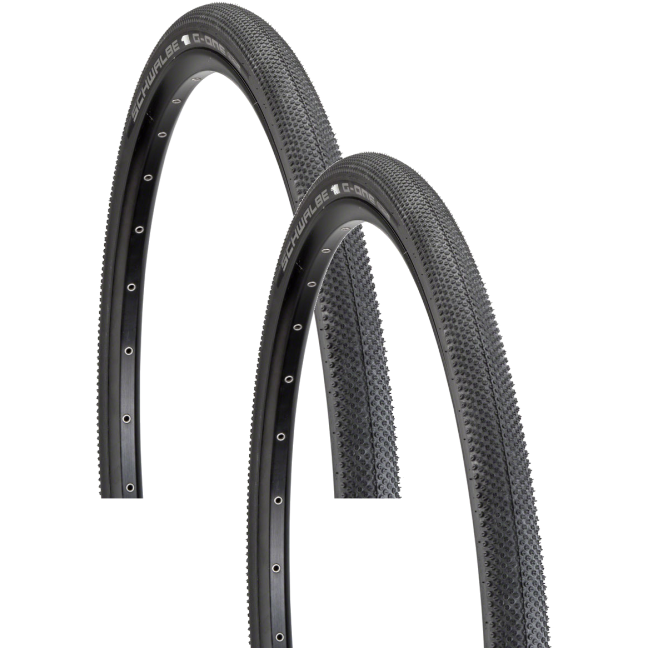 Schwalbe Gravel Tire Pack of 2 GOne Allround 700 x 35 Tubeless Folding Road 11600764.02
