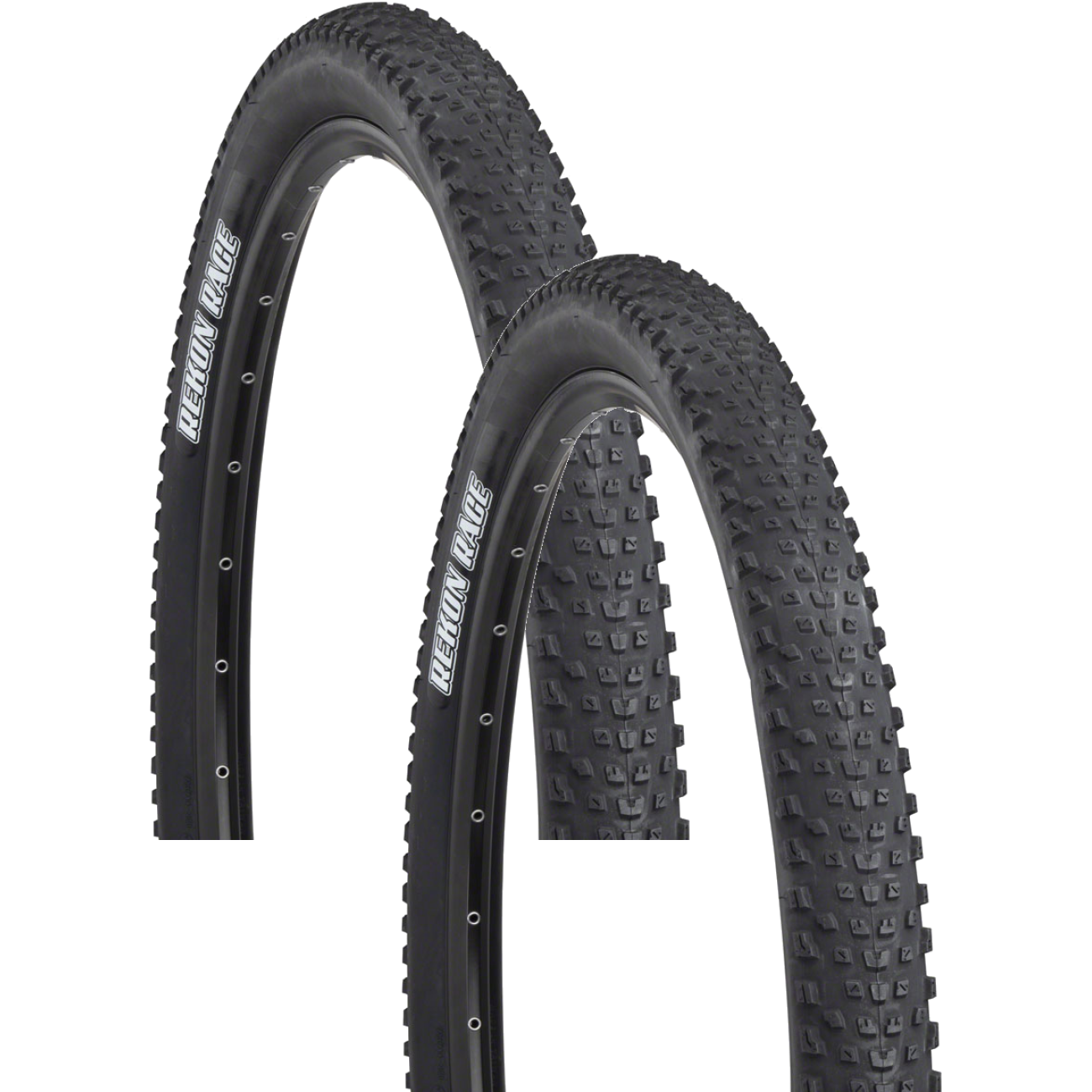 Pack of 2 Maxxis Rekon Race Tire Clincher Wire Tube Required Black 29 x 2.25 TB00338300