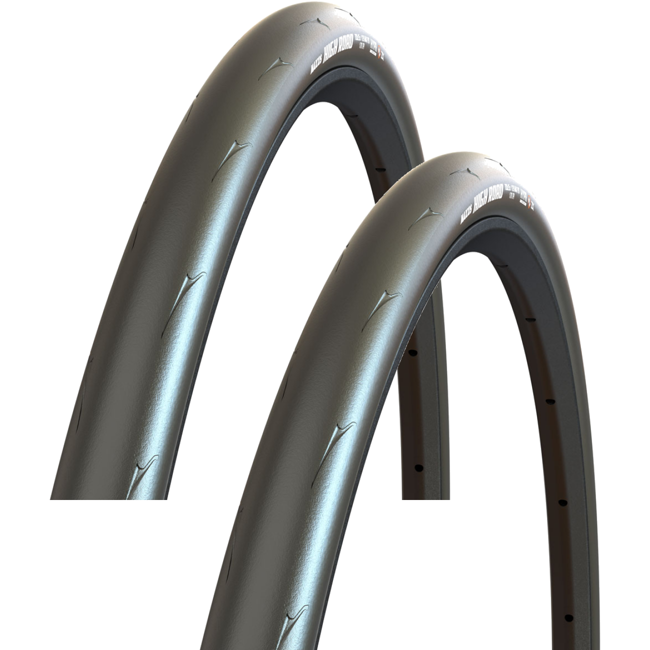 Pack of 2 Maxxis High Road Tire 700 x 28 Tubeless HYPR K2 Protection ONE70 TB00349400