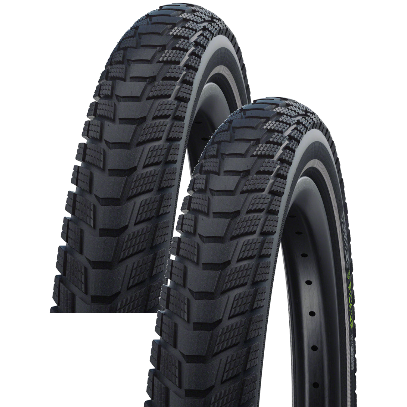Pack of 2 Schwalbe PickUp Performance Super Defense 20x2.35 Wire TPI 65 Bk/Blk 11159259