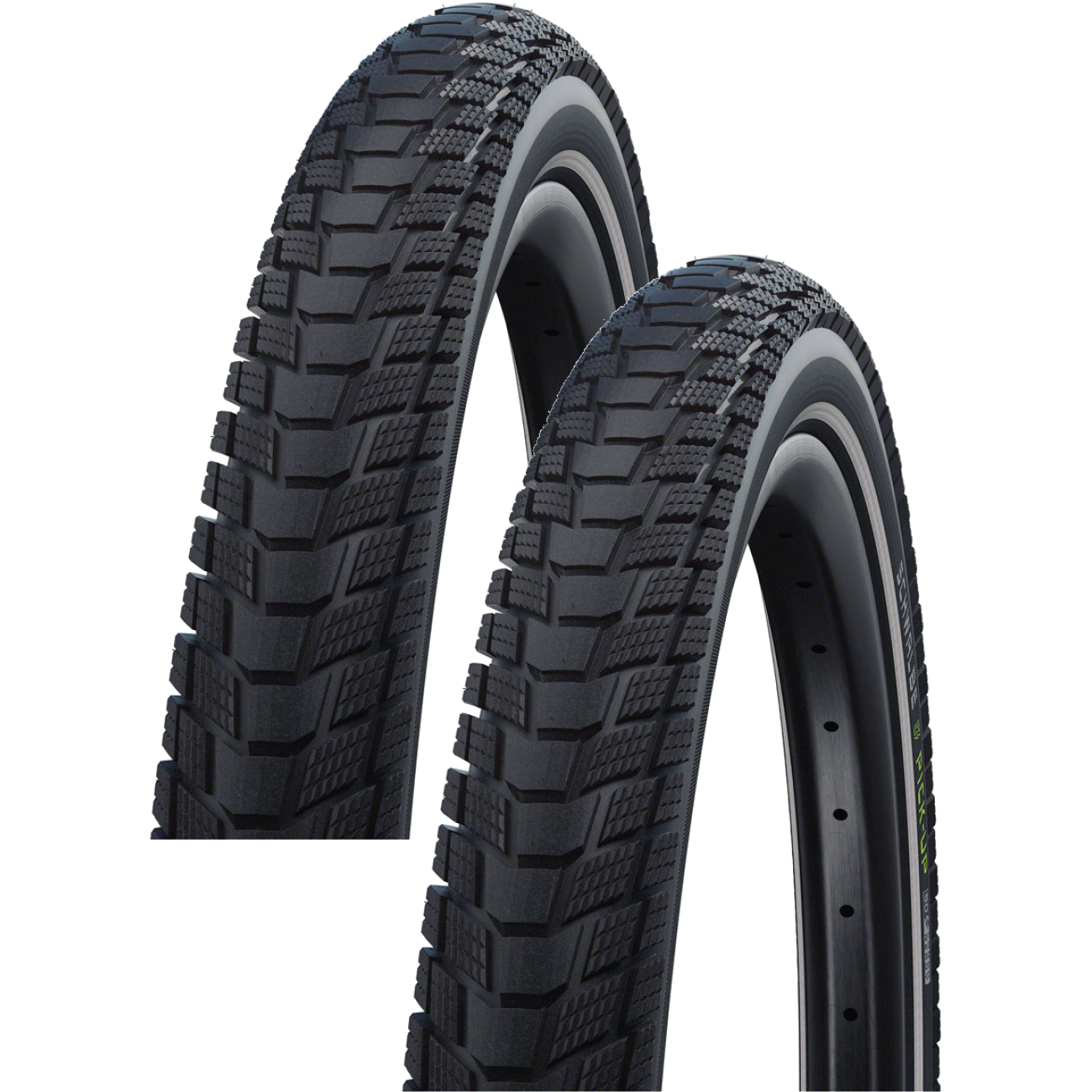 Pack of 2 Schwalbe PickUp Tire 27.5 x 2.35 Clincher Wire Black Addix 11159261
