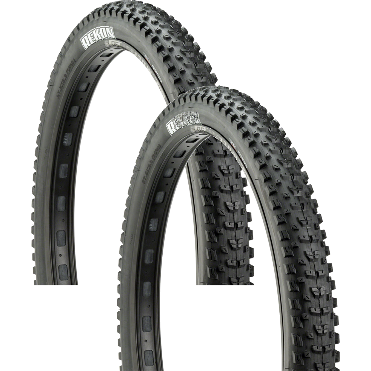 Pack of 2 Maxxis Rekon Tire Clincher Wire Black EXO Casing 27.5 x 2.6 TB00329000