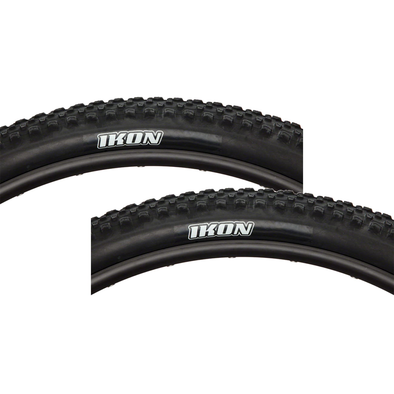 Pack of 2 Maxxis Ikon Tire 26 x 2.35 Tubeless Folding Black 3C EXO TB73499100