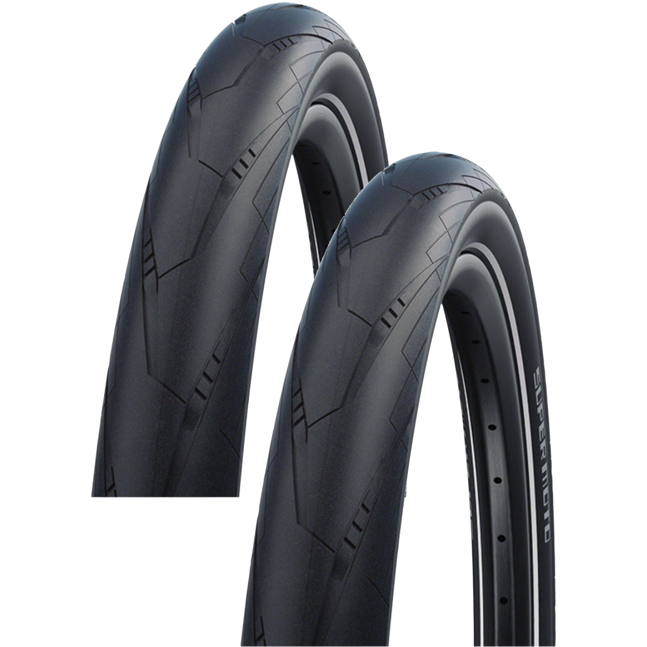 Pack of 2 Schwalbe Super Moto Tire 29x2.4 Clincher RaceGuard DoubleDefense 11159148