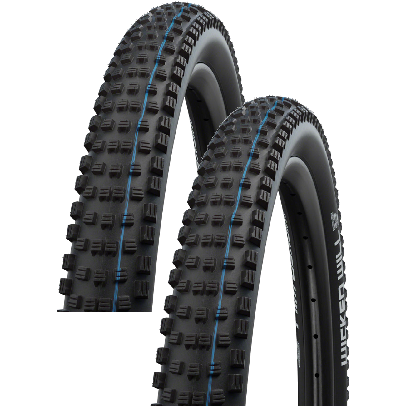 Pack of 2 Schwalbe Wicked Will 29x2.4 Tubeless PSI 50 TPI 67Black/Bsk Mountain 11654275