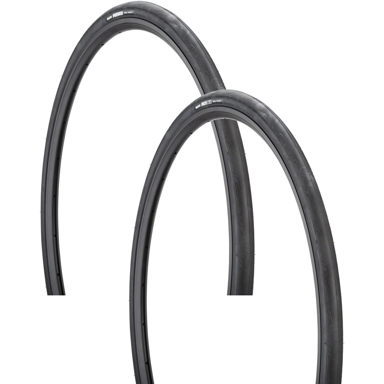 Pack of 2 Maxxis Pursuer Tire 700 x 28 Clincher Wire Black Road Bike TB00415900