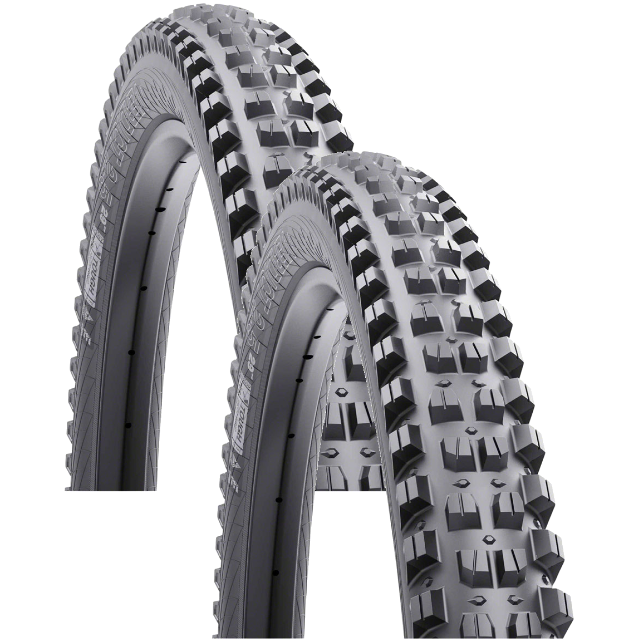 Pack of 2 WTB Verdict Tire TCS Tubeless Black Tough High Grip TriTec E25 29x2.5 W010-0907
