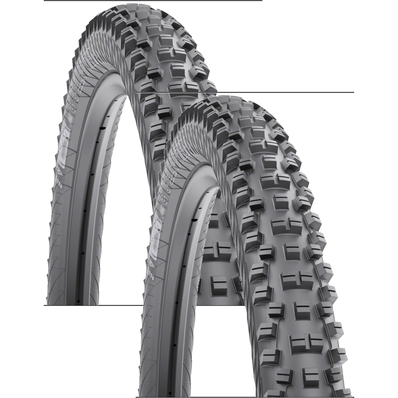 Pack of 2 WTB Vigilante Tire TCS Tubeless Light High Grip TriTec SG2 29x2.3 W010-0970
