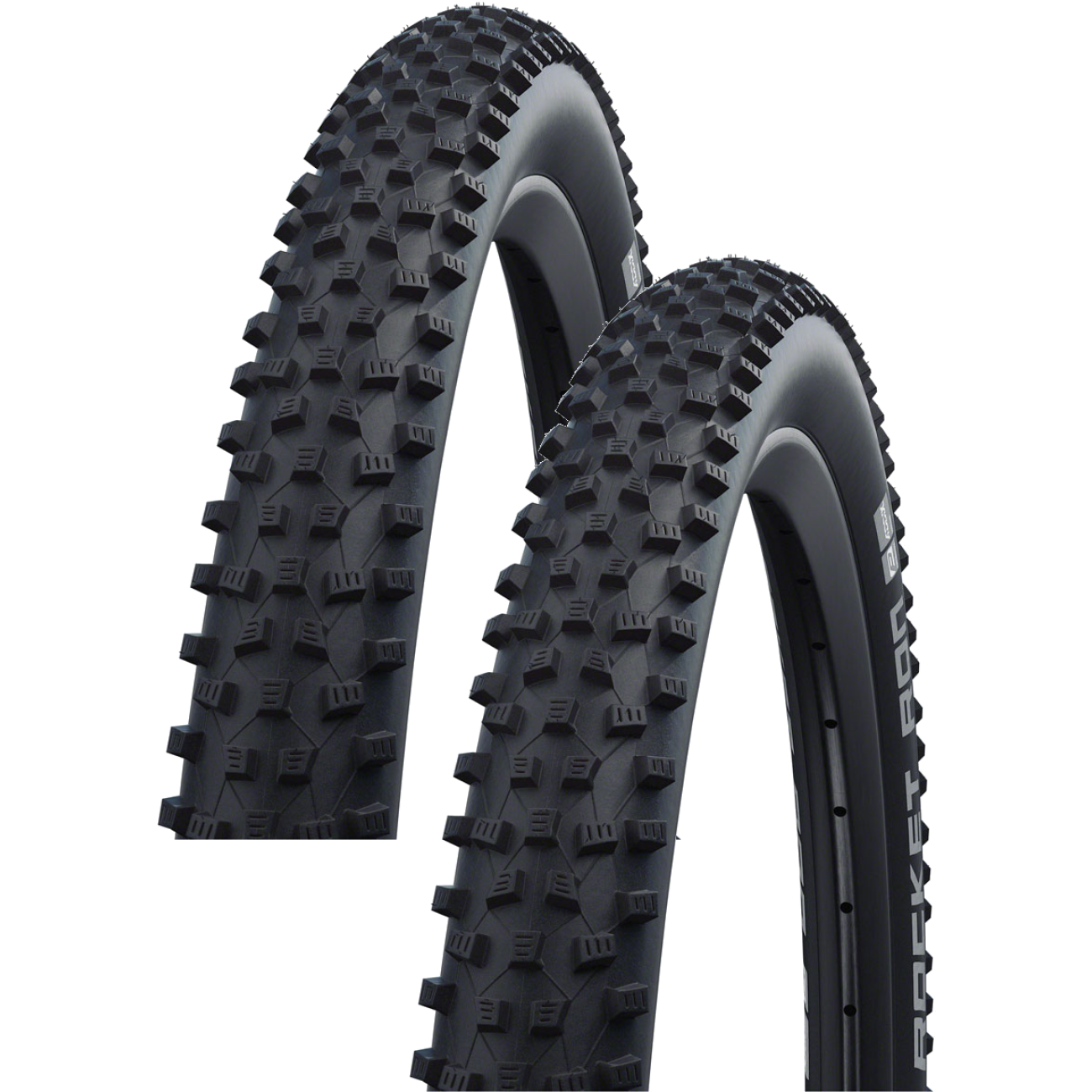 Pack of 2 Schwalbe Rocket Ron Tire 26 x 2.25 Tubeless Folding Black Addix 11601042