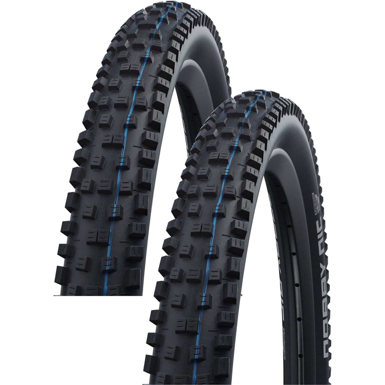 Pack of 2 Schwalbe Nobby Nic Tire 29 x 2.4 Tubeless Addix SpeedGrip SuperTrail 11654142.01