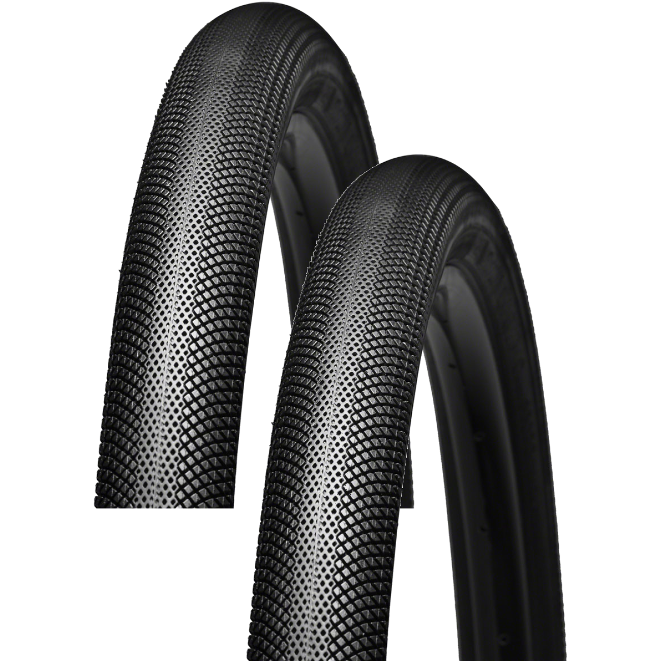 Pack of 2 Vee Tire Co. Speedster Tire 27.5 x 3 Wire Steel Black Touring Hybrid B316194-M2