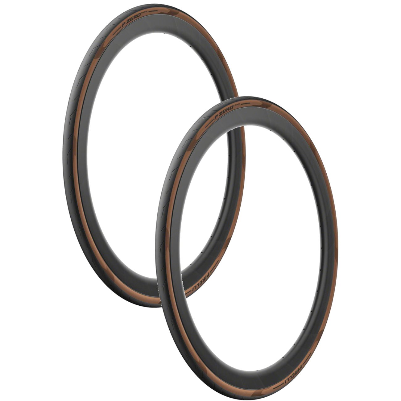 Pack of 2 Pirelli P ZERO Race Tire 700 x 26 Clincher Folding Classic Tan 4021200