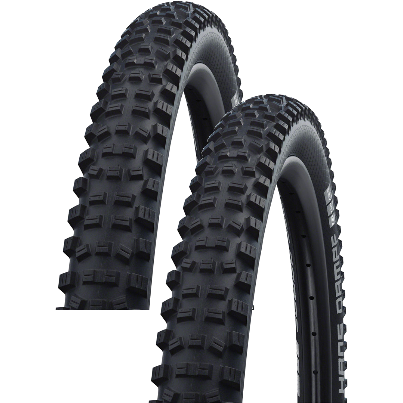 Pack of 2 Schwalbe Hans Dampf Tire 29x2.35 Tubeless/Performance/Addix/TwinSkin 11601119