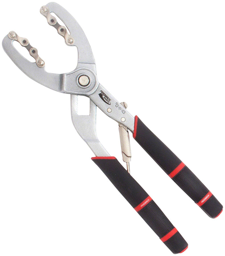 Feedback Sports Cassette Pliers Cold-Forged And Hardened CRV Tool Steel Arms