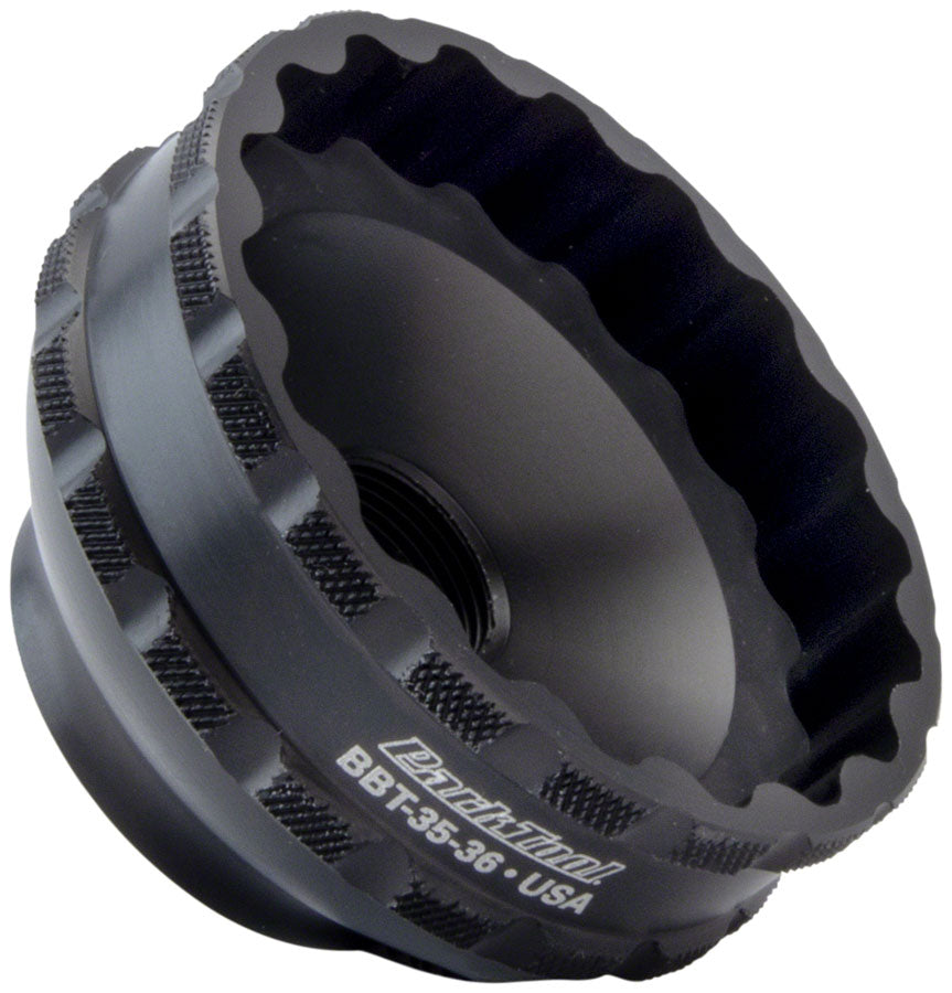 Park Tool BBT-35-36 Bottom Bracket Tool CNC-Machined Aluminum Tool