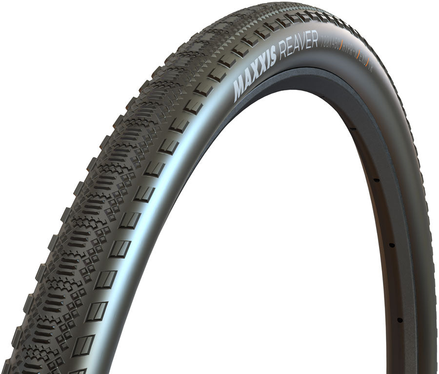 Maxxis Reaver Tire - 700 x 45, Tubeless, Folding, Black, HYPR-X, EXO TB00574000