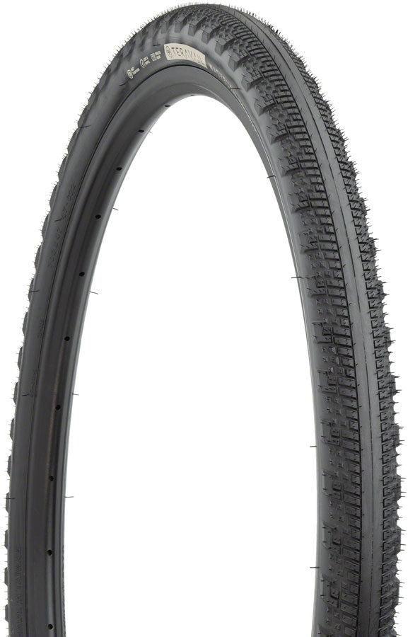 Teravail Gravel Tire Washburn 700 x 47 Tubeless Folding Black Durable Road Bike 19-000174