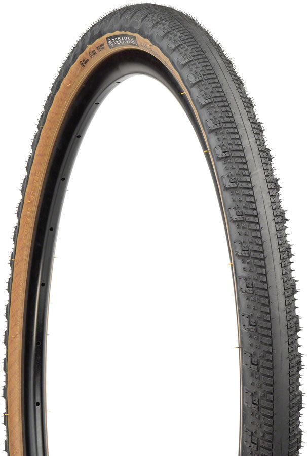 Teravail Gravel Tire Washburn 700 x 47 Tubeless Folding Tan Durable Road Bike 19-000174