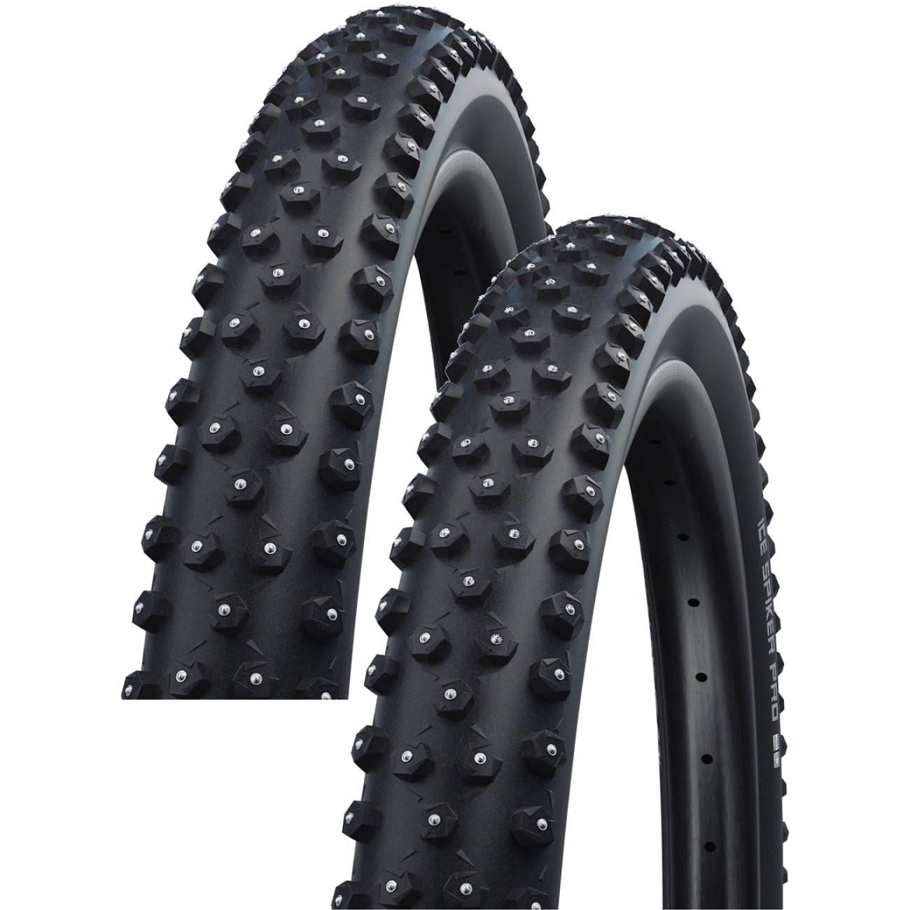 Pack of 2 Schwalbe Ice Spiker Pro Tire 27.5 x 2.25 Clincher Performance Line 11100939