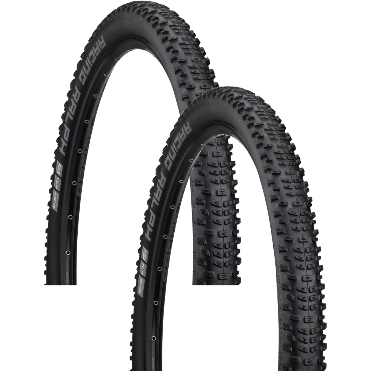 2 Pack Schwalbe Racing Ralph Tire 29x2.25 TubelessFoldingPerformance Line 11601114