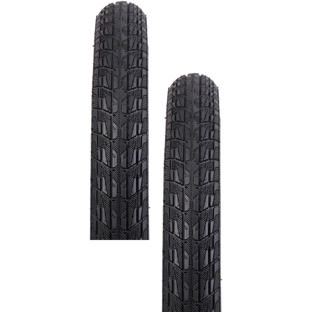 Pack of 2 Vee Tire Co. Speed Booster Tire 20 x 1.6 Clincher Folding Black B41103