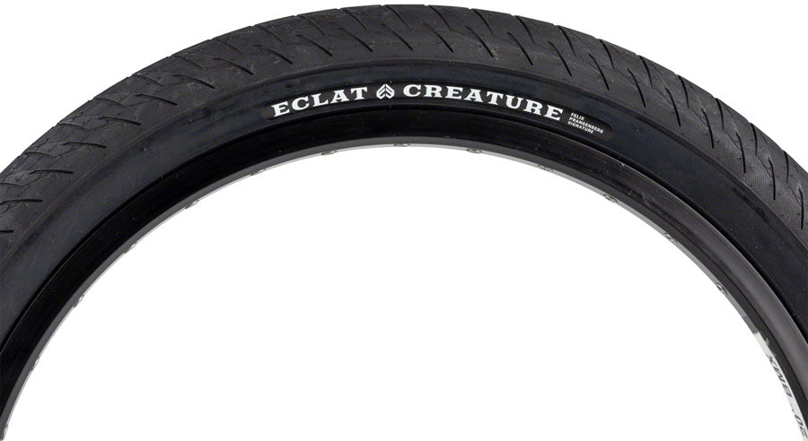 Eclat Creature - Felix Prangenberg Signature Tire - 20 x 2.4, Clincher, Wire, Black 29033010121
