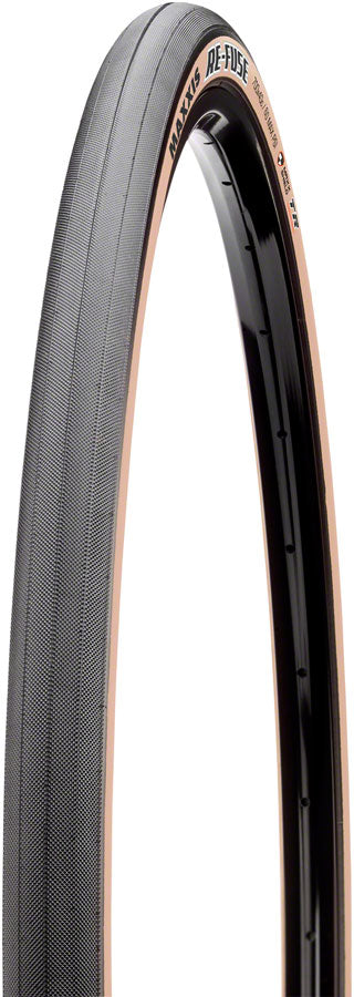 Maxxis Gravel Tire ReFuse 700 x 32 Tubeless Folding Dual MaxxShield Road Bike TB00334700