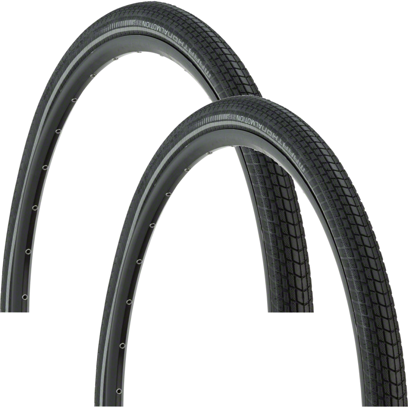 Schwalbe Gravel Tire Pack of 2 Marathon Almotion 700x38 Clincher Evolution Line VGuard 11654056