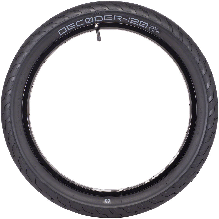Eclat Decoder Tire - 20 x 2.3, Clincher, Steel, Black, 120tpi 29033020119