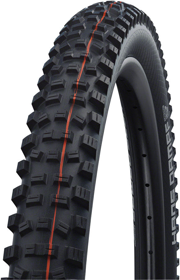Schwalbe Hans Dampf Tire 27.5x2.6 TubelessFoldingEvoAddix SoftSuperGravity 11654025