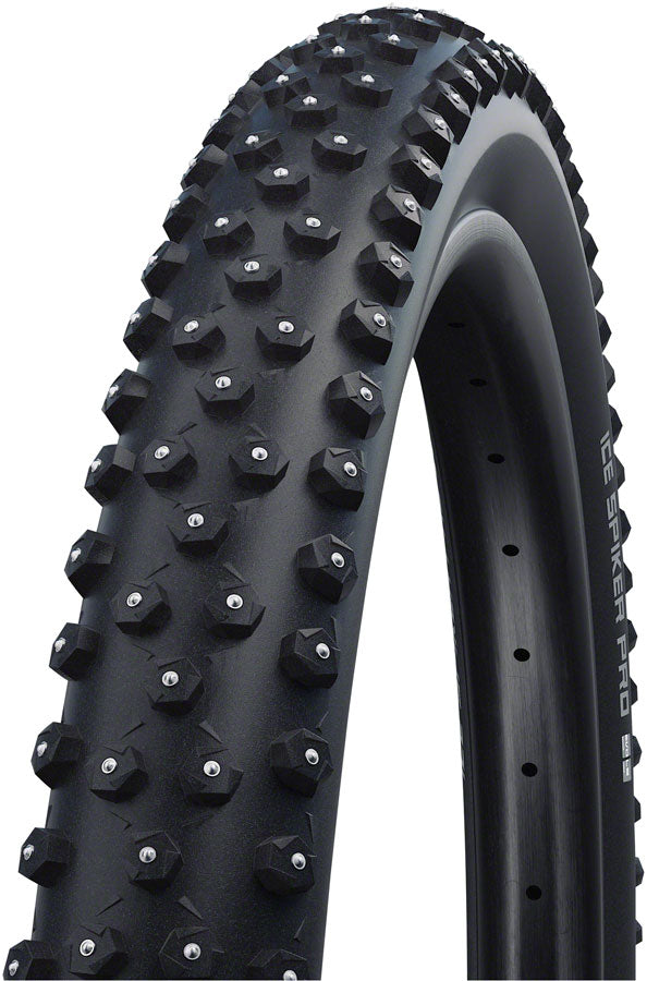 Schwalbe Ice Spiker Pro Tire 27.5x2.6,Tubeless,Folding, Evo,Winter,DoubleDefense 11654175