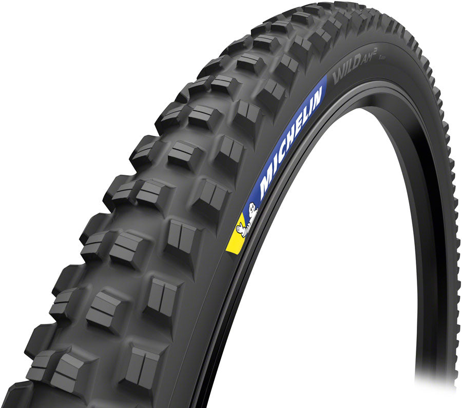 Michelin Wild AM2 Tire 27.5 x 2.6 Tubeless Folding Black Competition 70694