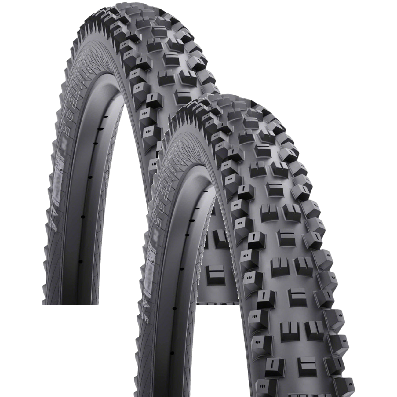 Pack of 2 WTB Vigilante Tire TCS Tubeless Folding Tough High Grip TriTec W010-0925