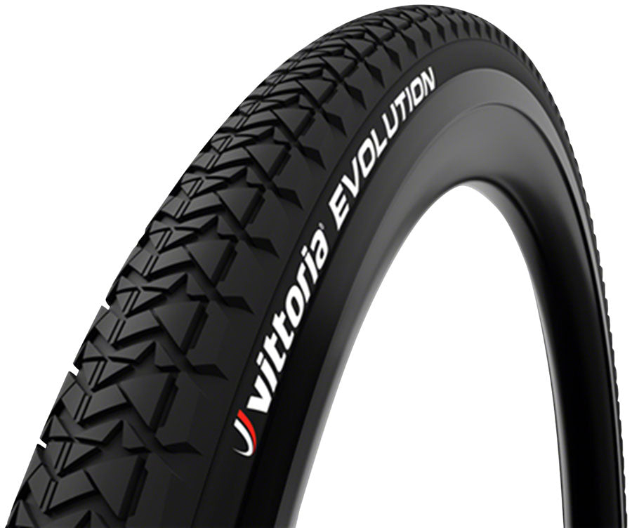 Vittoria Evolution II Tire - 26 x 1.9, Clincher, Wire, Black 1113VV2348111TG