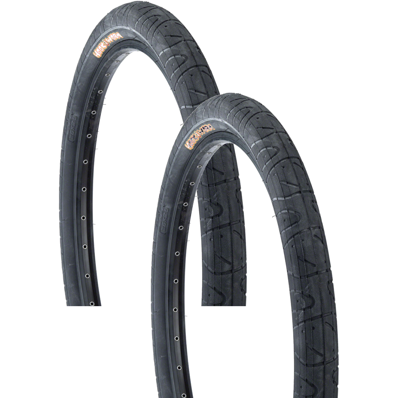 Pack of 2 Maxxis Hookworm Tire Clincher Wire Black Single Compound 20 x 1.95 TB29461000