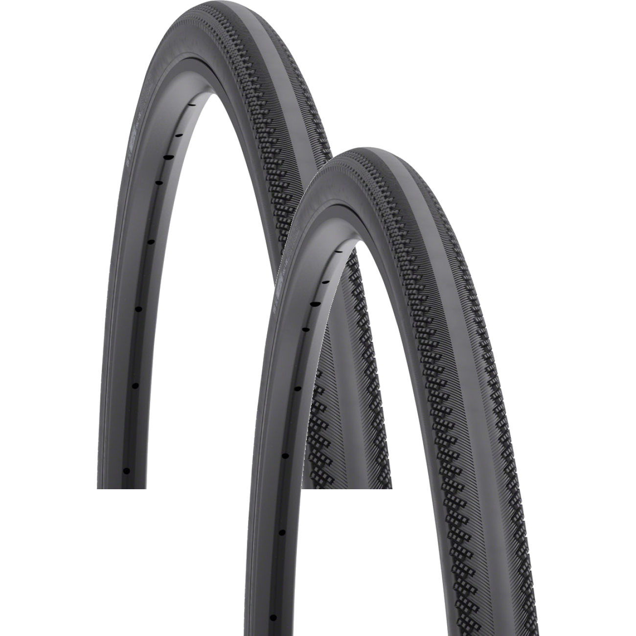WTB Gravel Tire Pack of 2 Expanse TCS Tubeless Folding Black Light Fast Rolling W010-0952