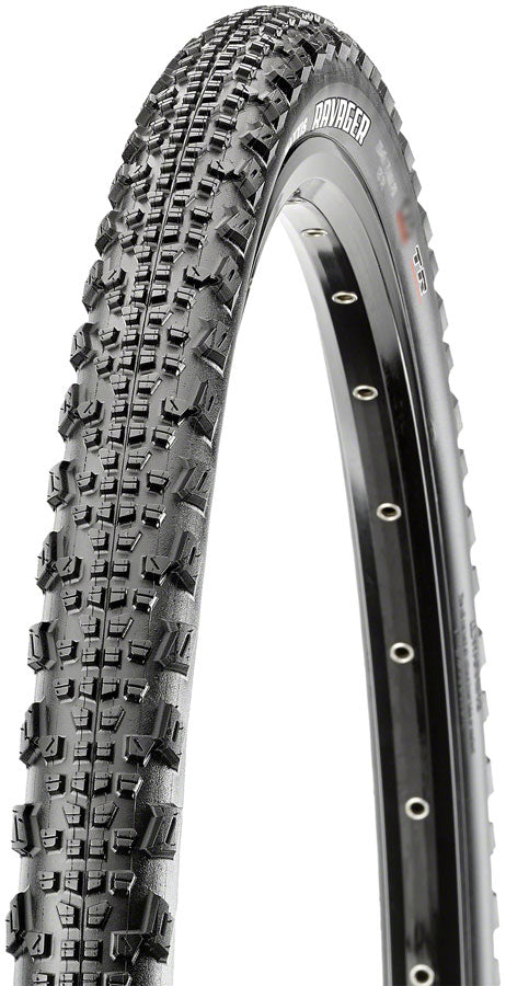 Maxxis Gravel Tire Ravager - 700 x 50, Tubeless, Folding, Black, Dual, EXO TB00450400